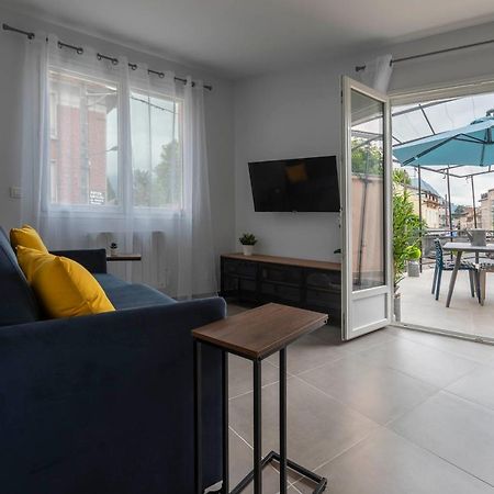 Loc Trotteur Le Graphite T2 Grand Confort Terrasse Lourdes Exterior photo