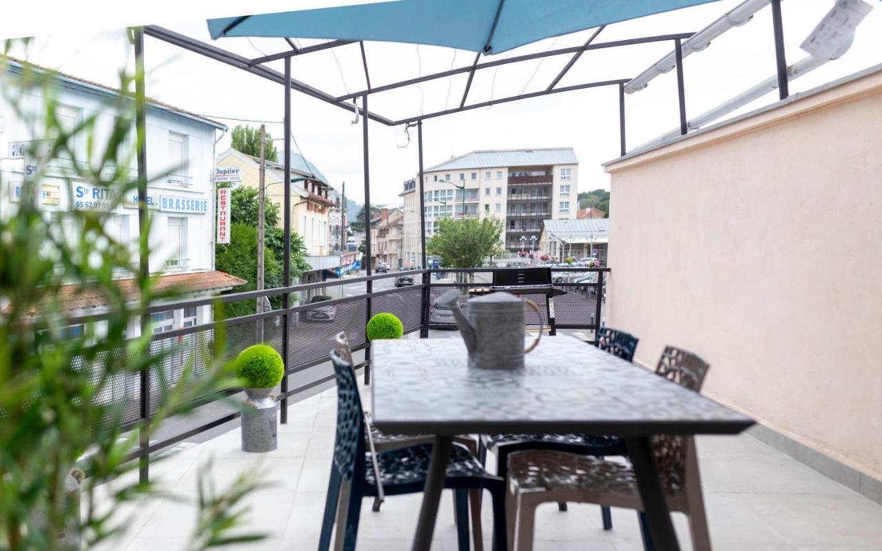 Loc Trotteur Le Graphite T2 Grand Confort Terrasse Lourdes Exterior photo
