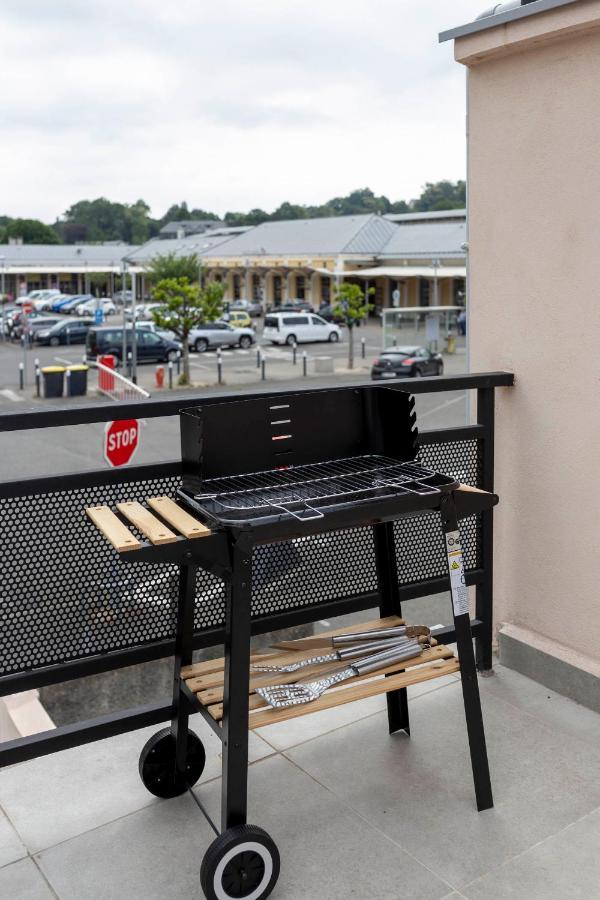 Loc Trotteur Le Graphite T2 Grand Confort Terrasse Lourdes Exterior photo